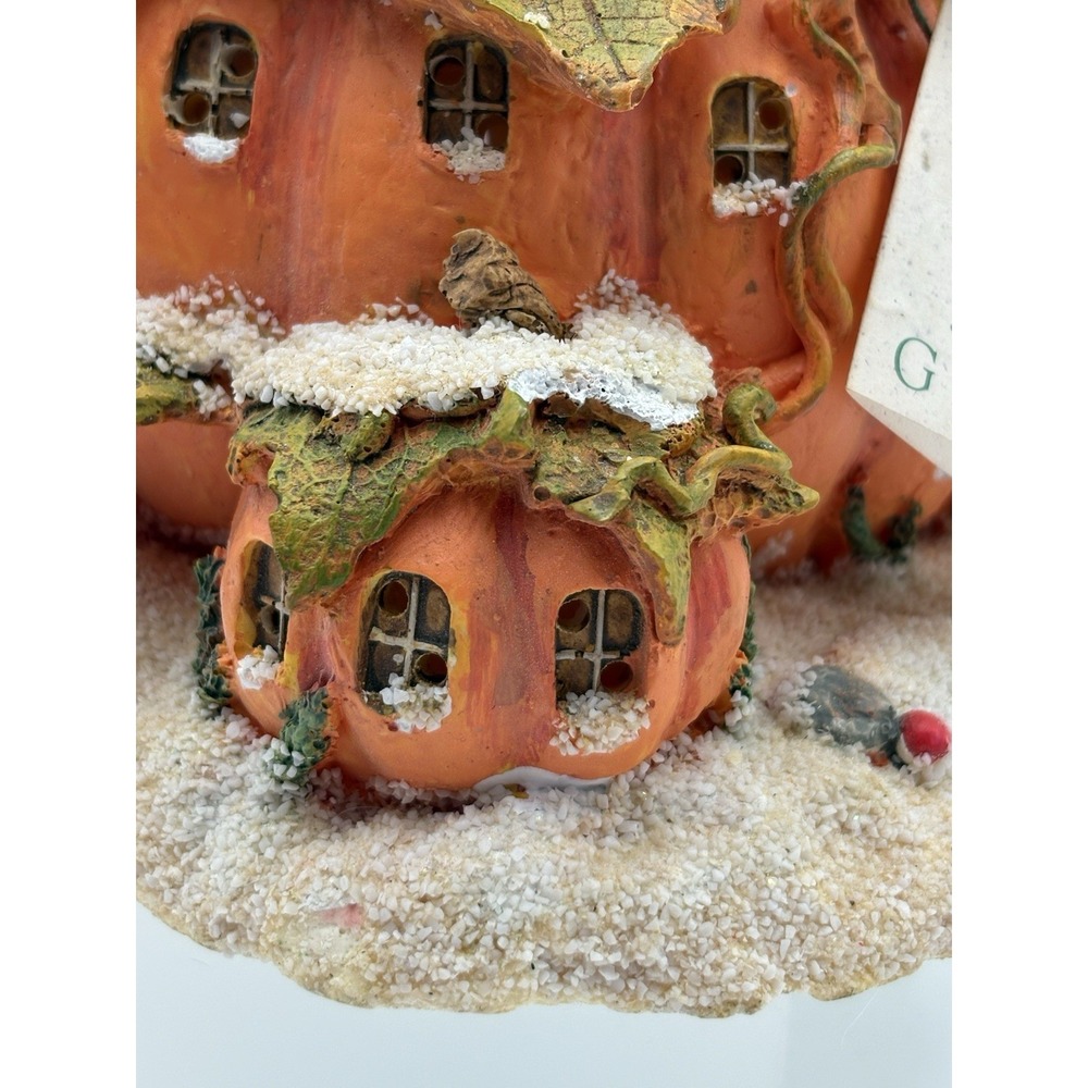 VTG Silvestri Pumpkin Inn Lighted Village House Dean Griff Halloween Holiday - Picture 7 of 14